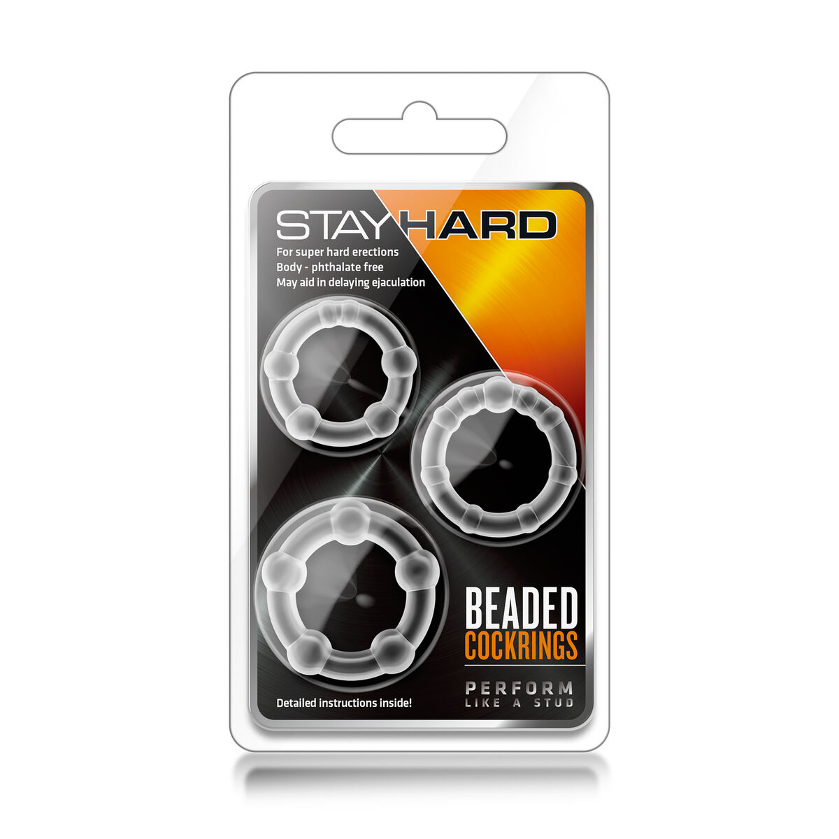 Prsten za Penis Pakiranje Blush Stay Hard